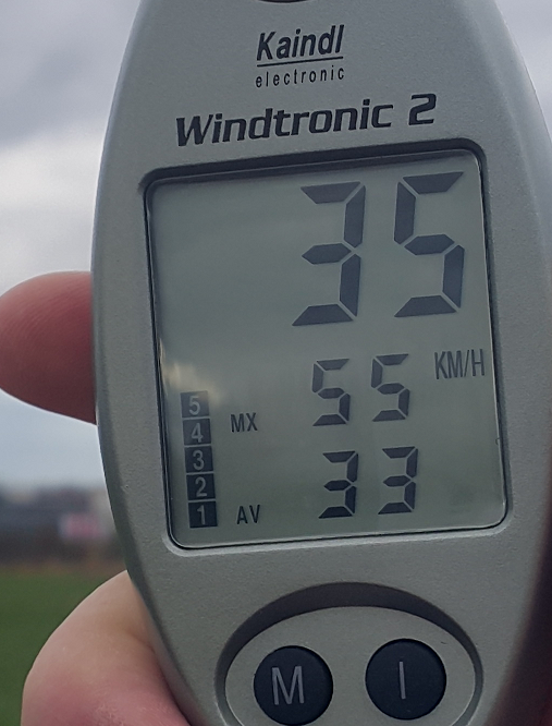 Windmessung Kronsberg
