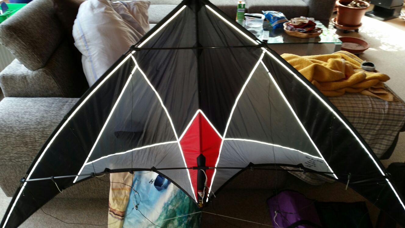 Spacekites Topas 2.2 Black Reflex