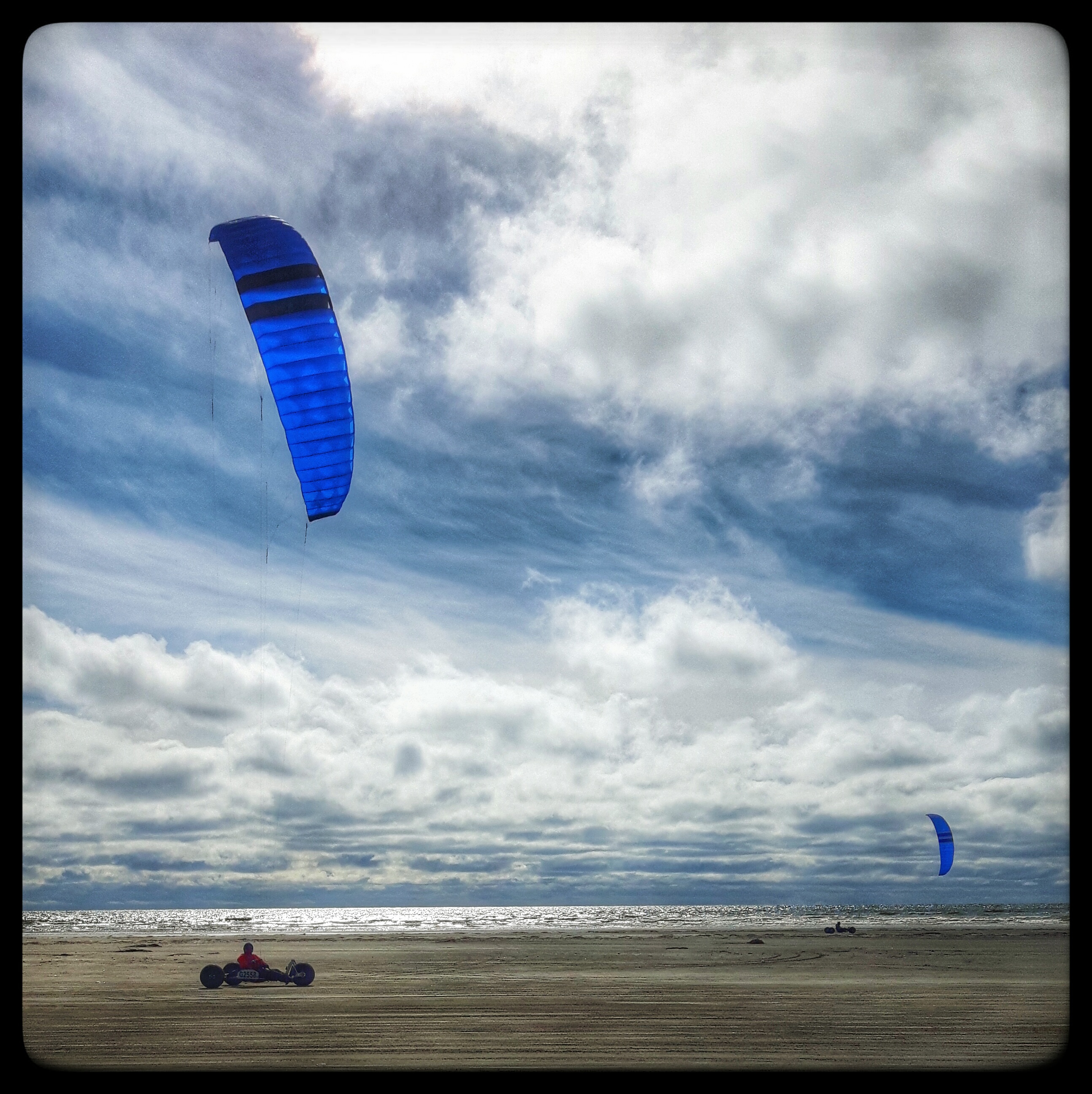 Cooper Kites Buggycamp @ Fanø / April 2016