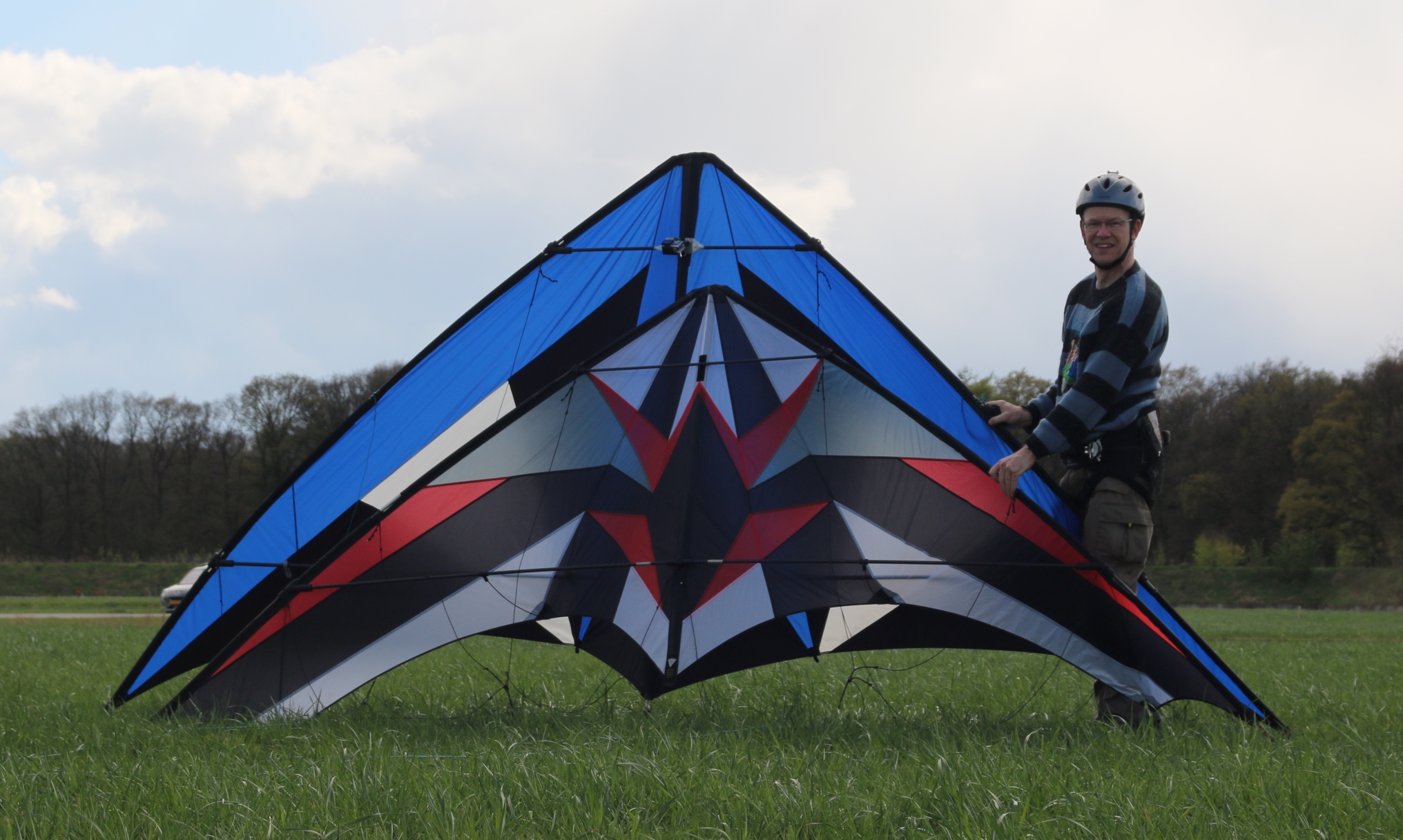 Vergleich Space kites Matador und S-Big