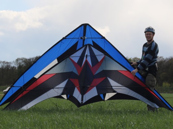 Vergleich Space kites Matador und S-Big