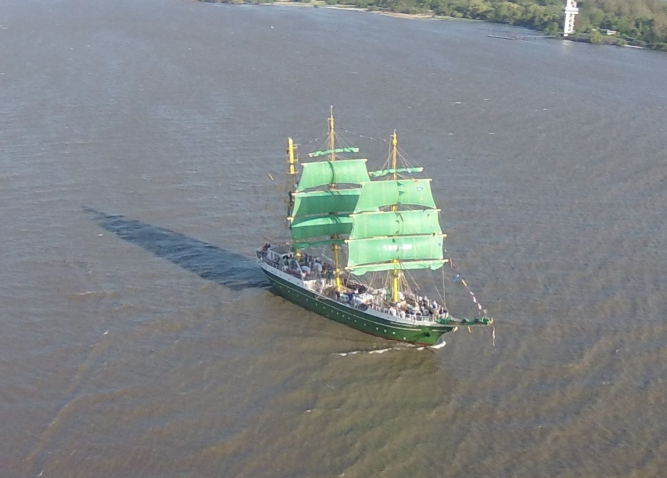 Auslaufparade Hafengeburtstag hamburg