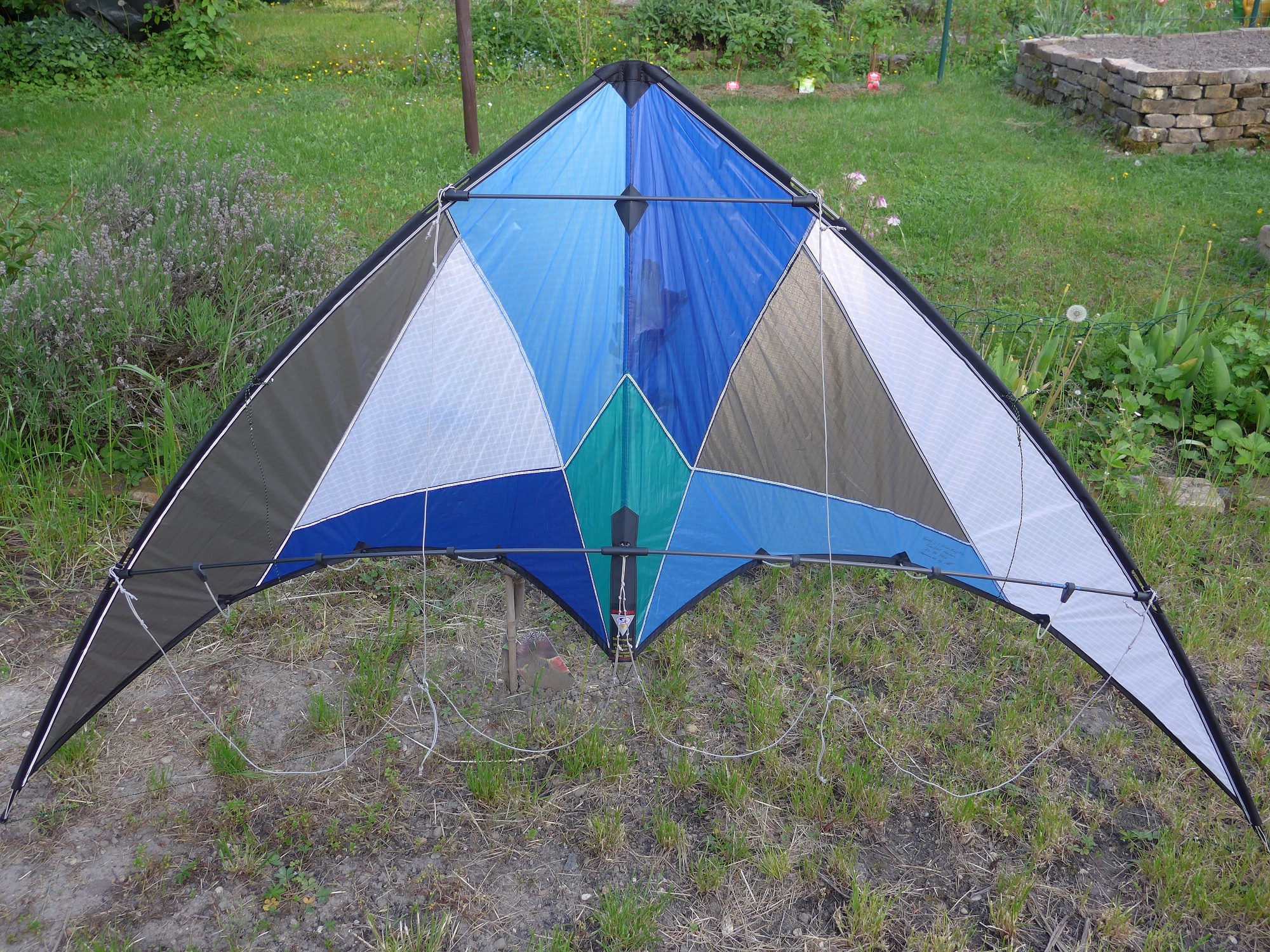 Spacekites Topas 2.2 Blue Reflex