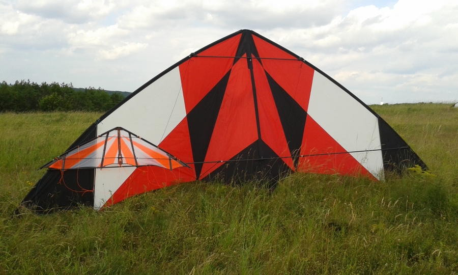 Avalanche 100 UL mit S-Kite