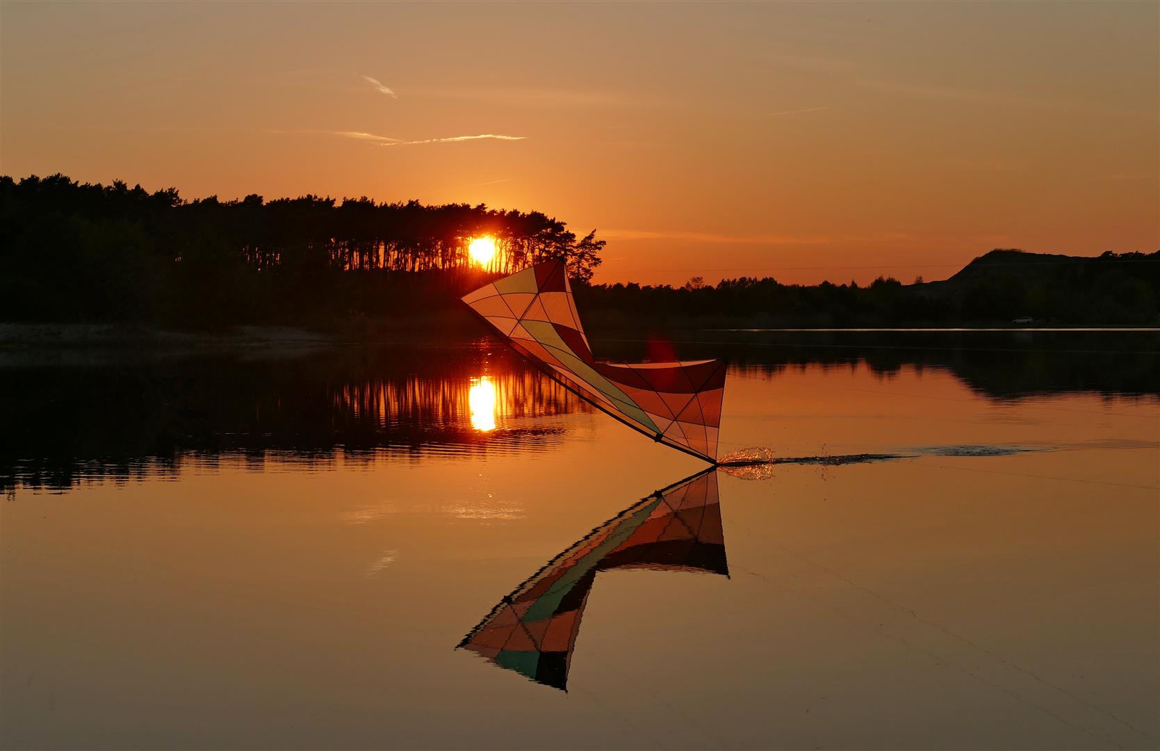 CE-Serie Light am Dixfördaer See