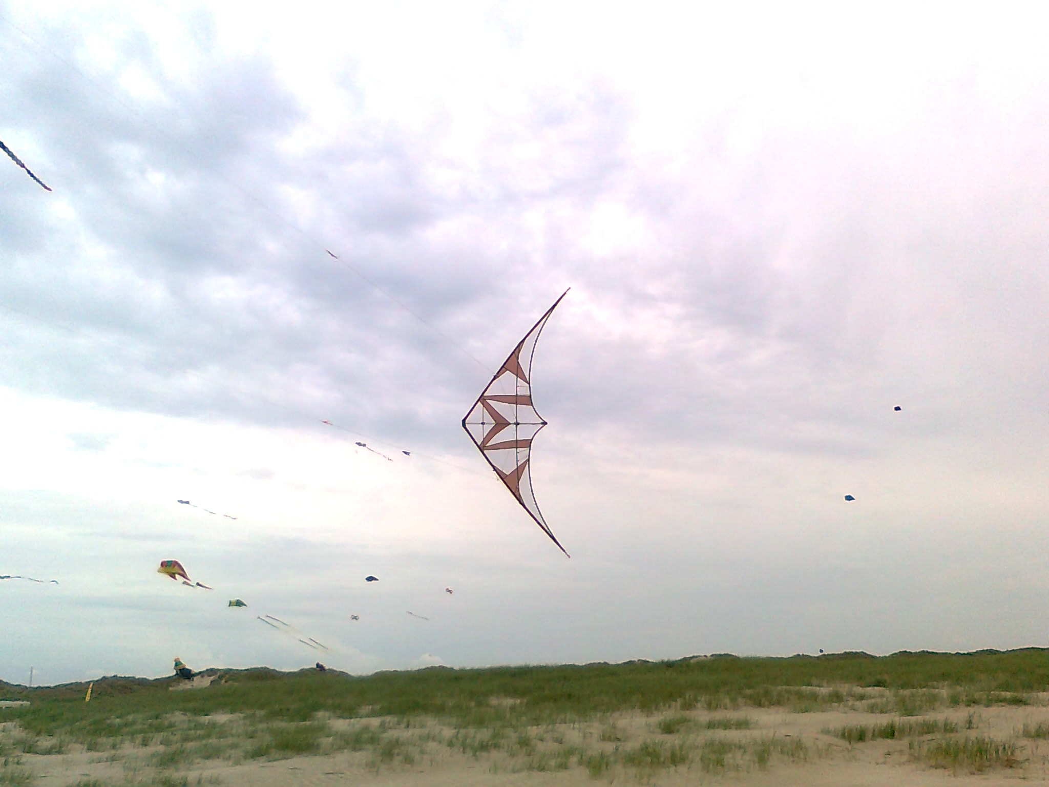 Trickdrachenwind auf Fanö