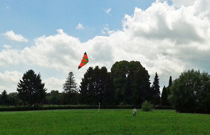 S-Kite GSI Erstflug