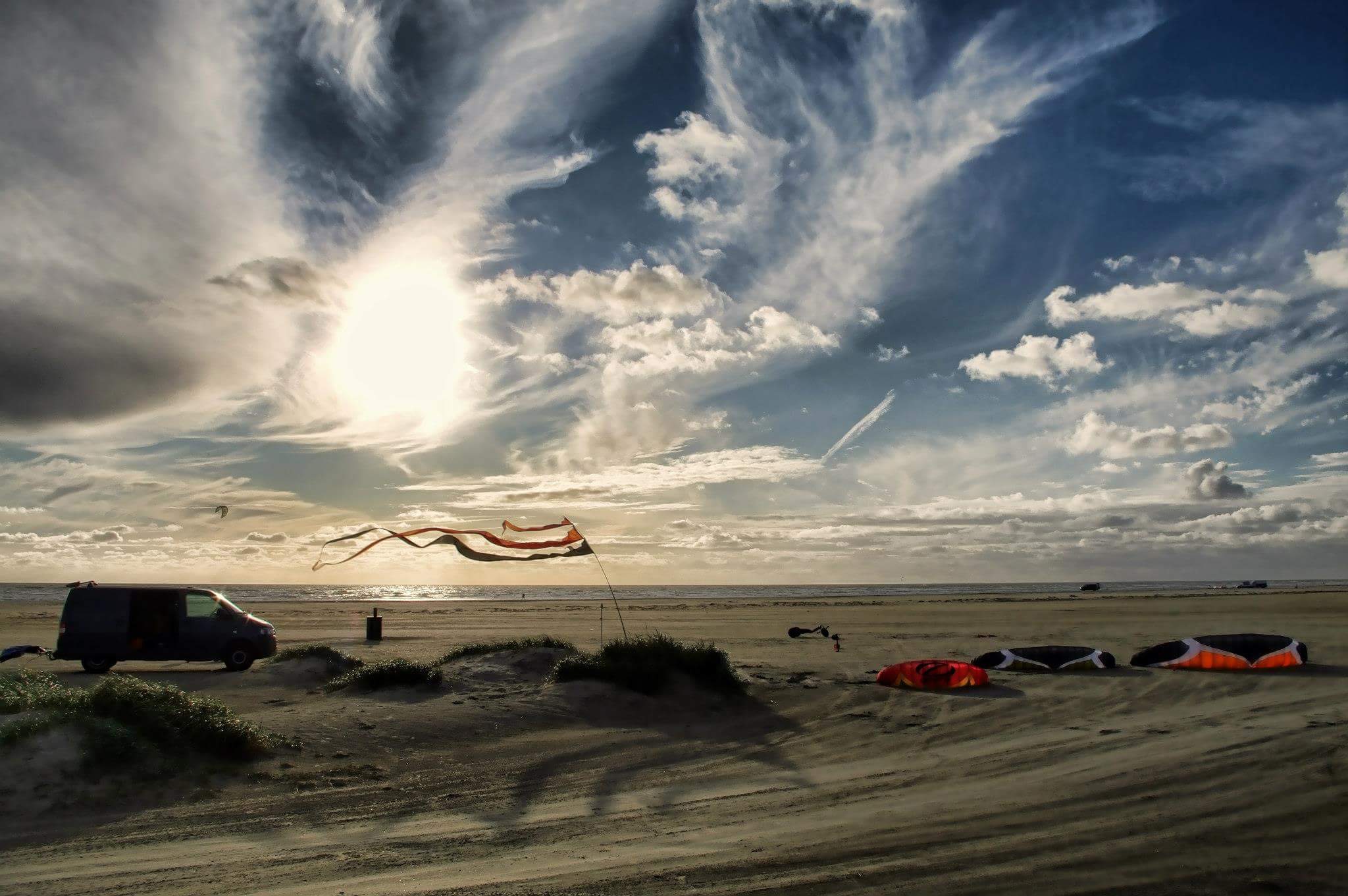 Basecamp Fanø 2011