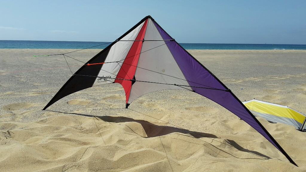 Flexifoil Stranger @ Porto Santo