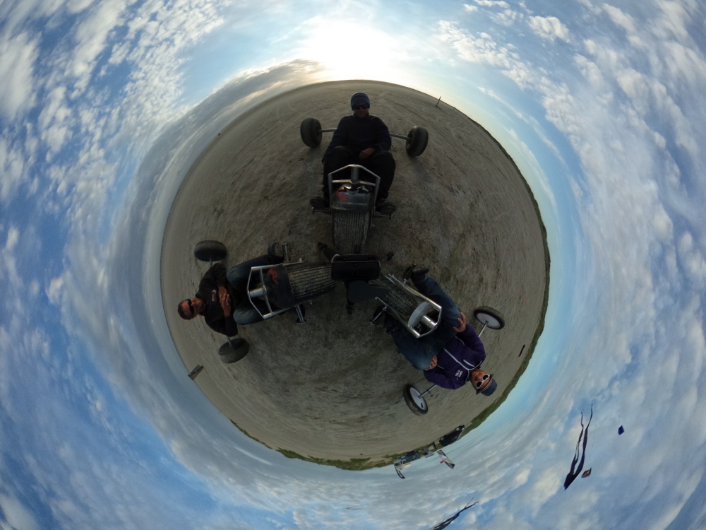 Kitebuggys @ Fanø / 360° / GT Race Rapides (FL) / 32. Kiteflyersmeeting / Juni 2016