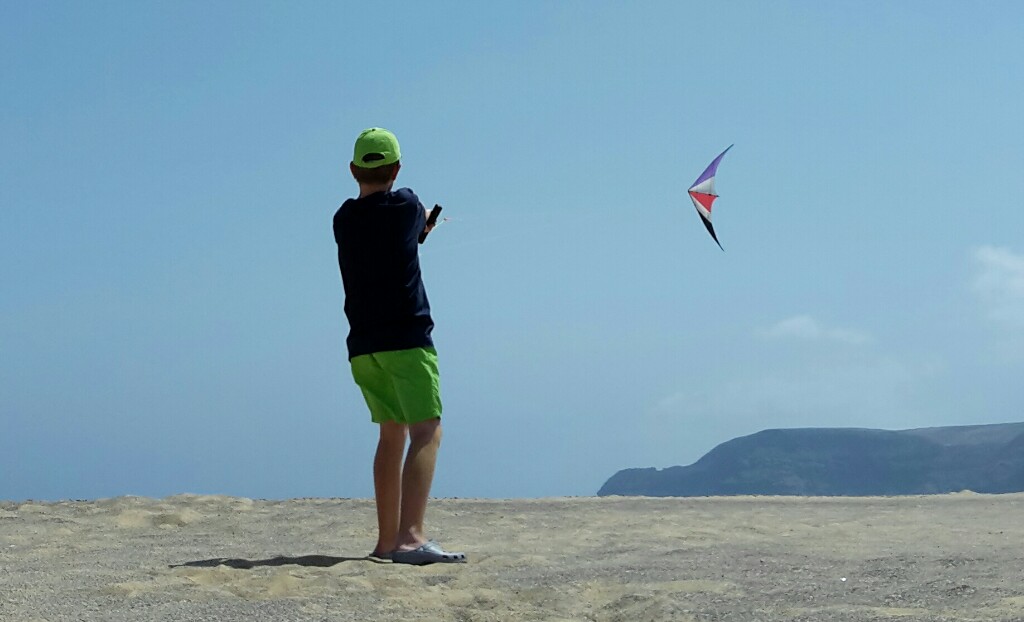 Tom mit Stranger @ Porto Santo