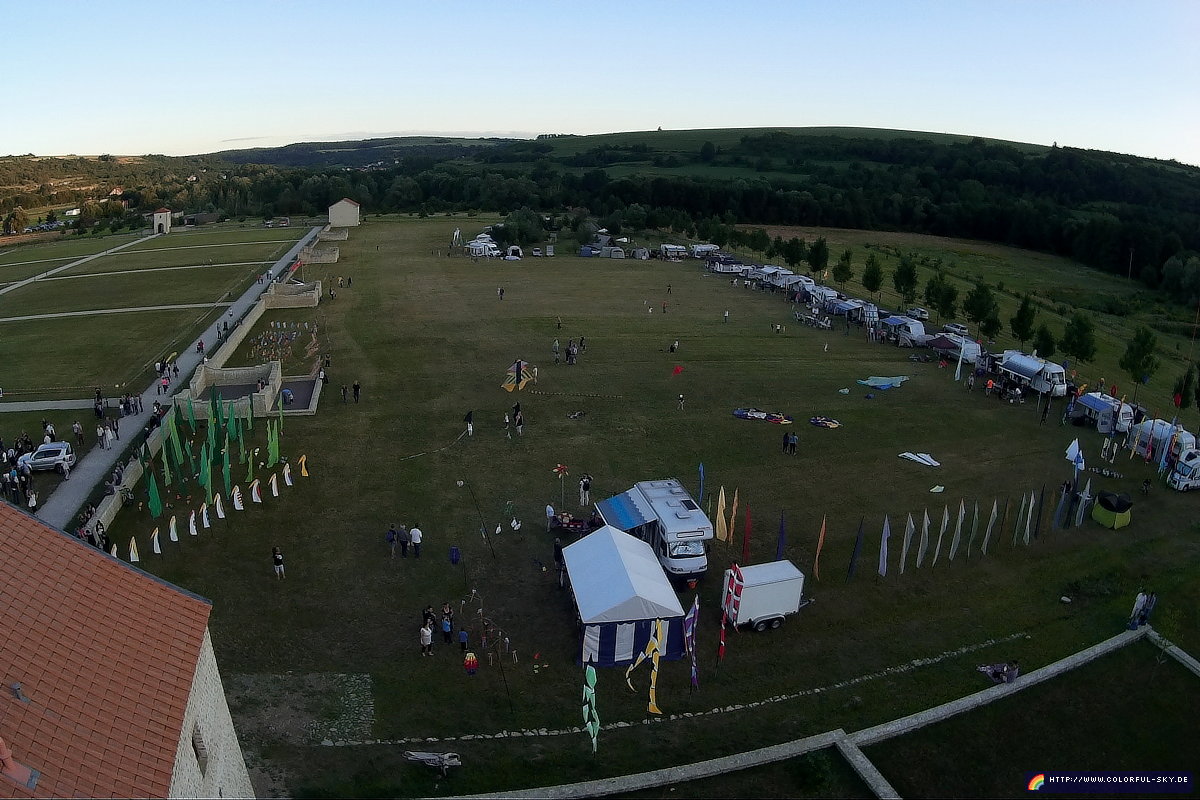 Drachen- und Heißluftballonfest Reinheim