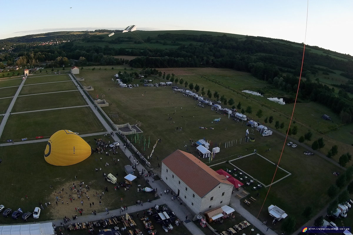 Drachen- und Heißluftballonfest Reinheim