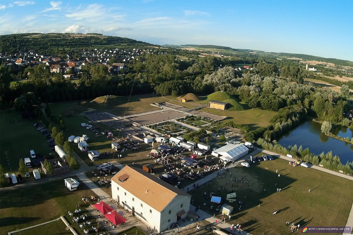 Drachen- und Heißluftballonfest Reinheim