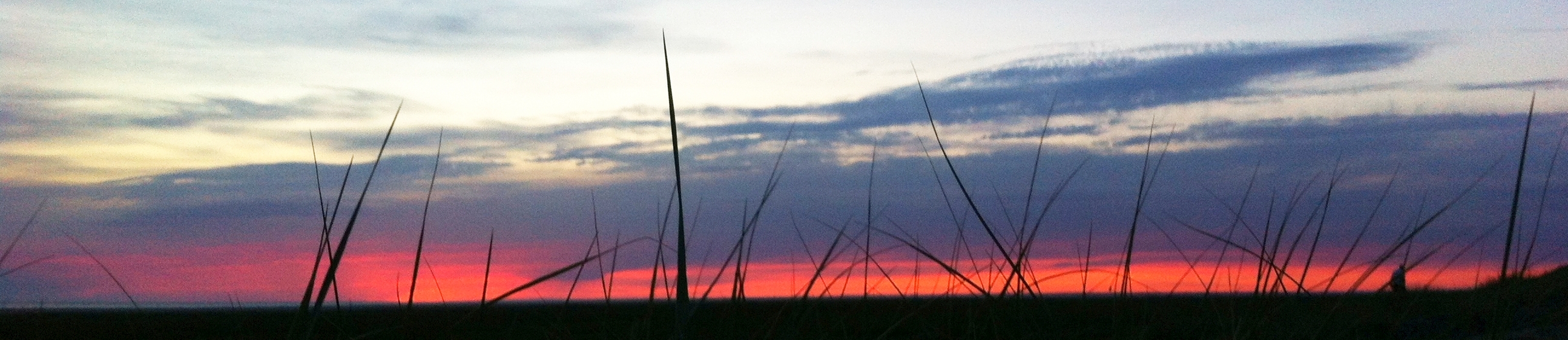 Fanø Bad - Sonnenuntergangsstimmungsfotographieversuch (typisch deutsches Wort ;) )