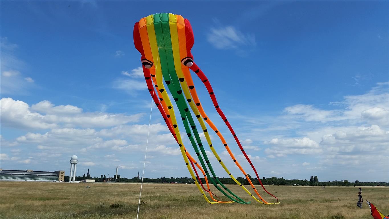 Octopus Berlin-Tempelhof Juli 2016