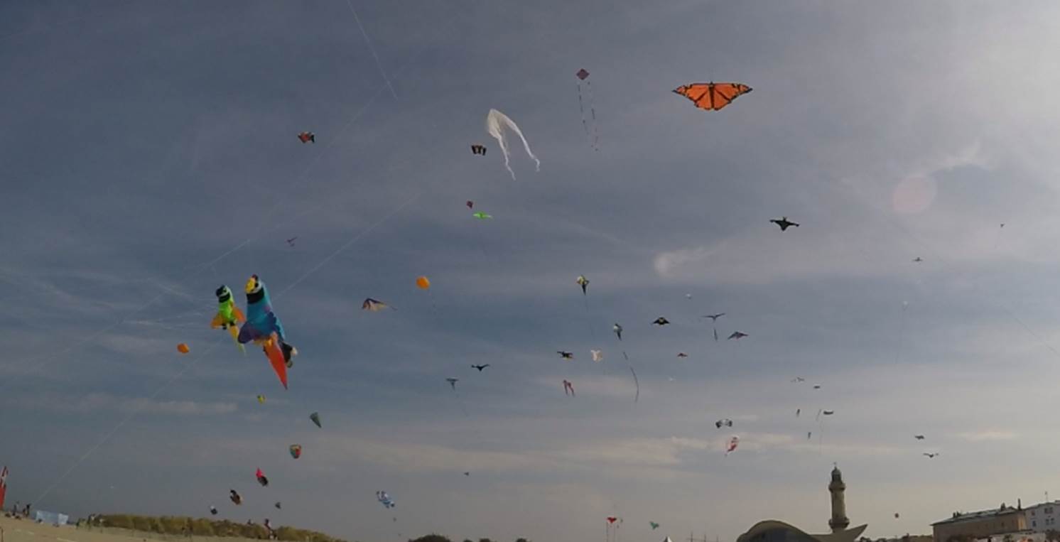 Drachenfest Warnemünde Sept2016
