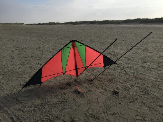 S-Kite GSI mit Starthilfe