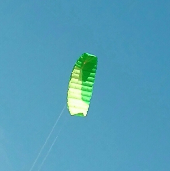 Meine neue Jojo 22+ am blauen Himmel