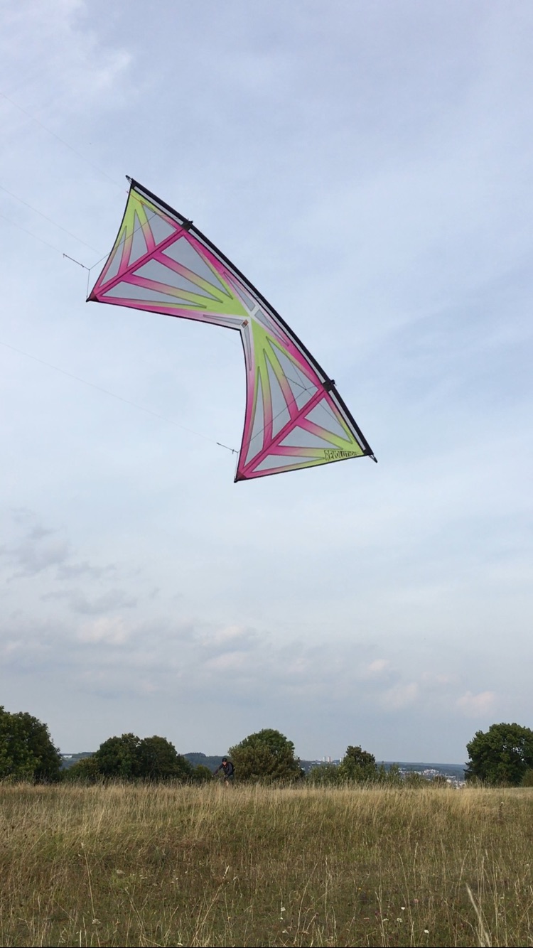Jungfernflug - Polokite spl75