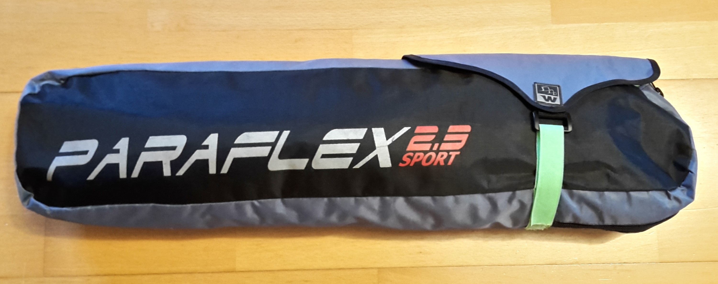 4 Paraflex Sport 2.3 verpackt