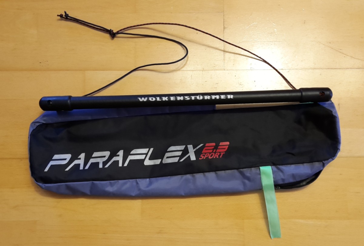 3 Paraflex Sport 2.3 Tasche+Bar