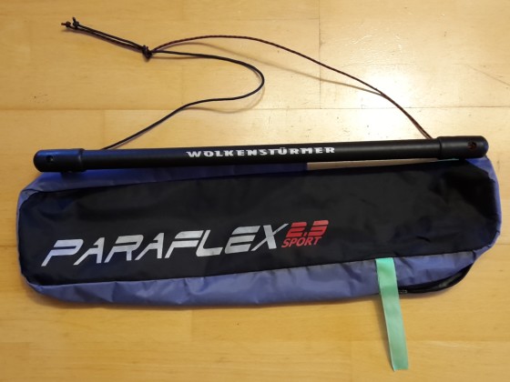 3 Paraflex Sport 2.3 Tasche+Bar
