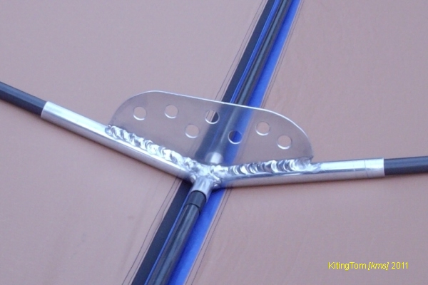 Eddy-Verbinder aus Aluminium