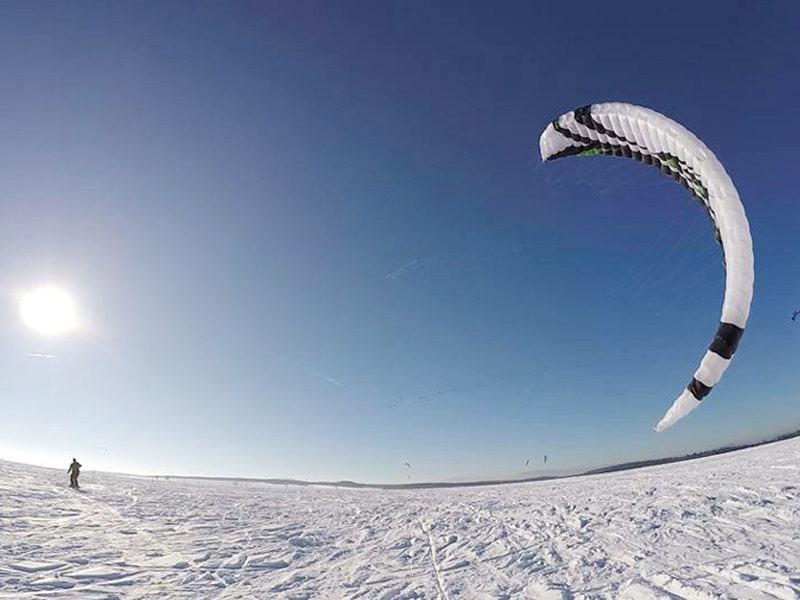 Kite Fly High On Tour beim SNOWTIME X FESTIVAL in Satzung (Erzgebirge)