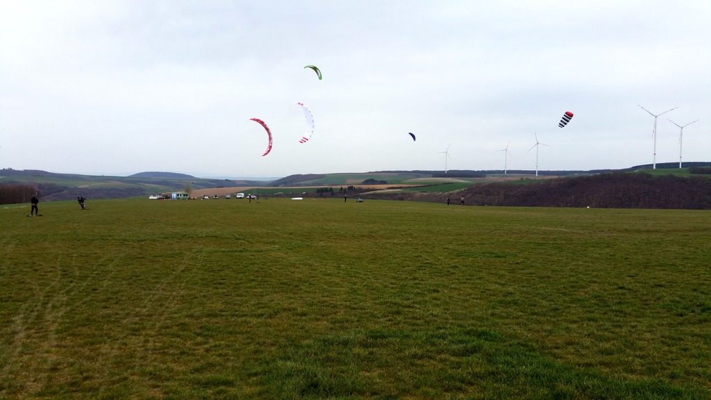 Kitearea- Wochenendsession