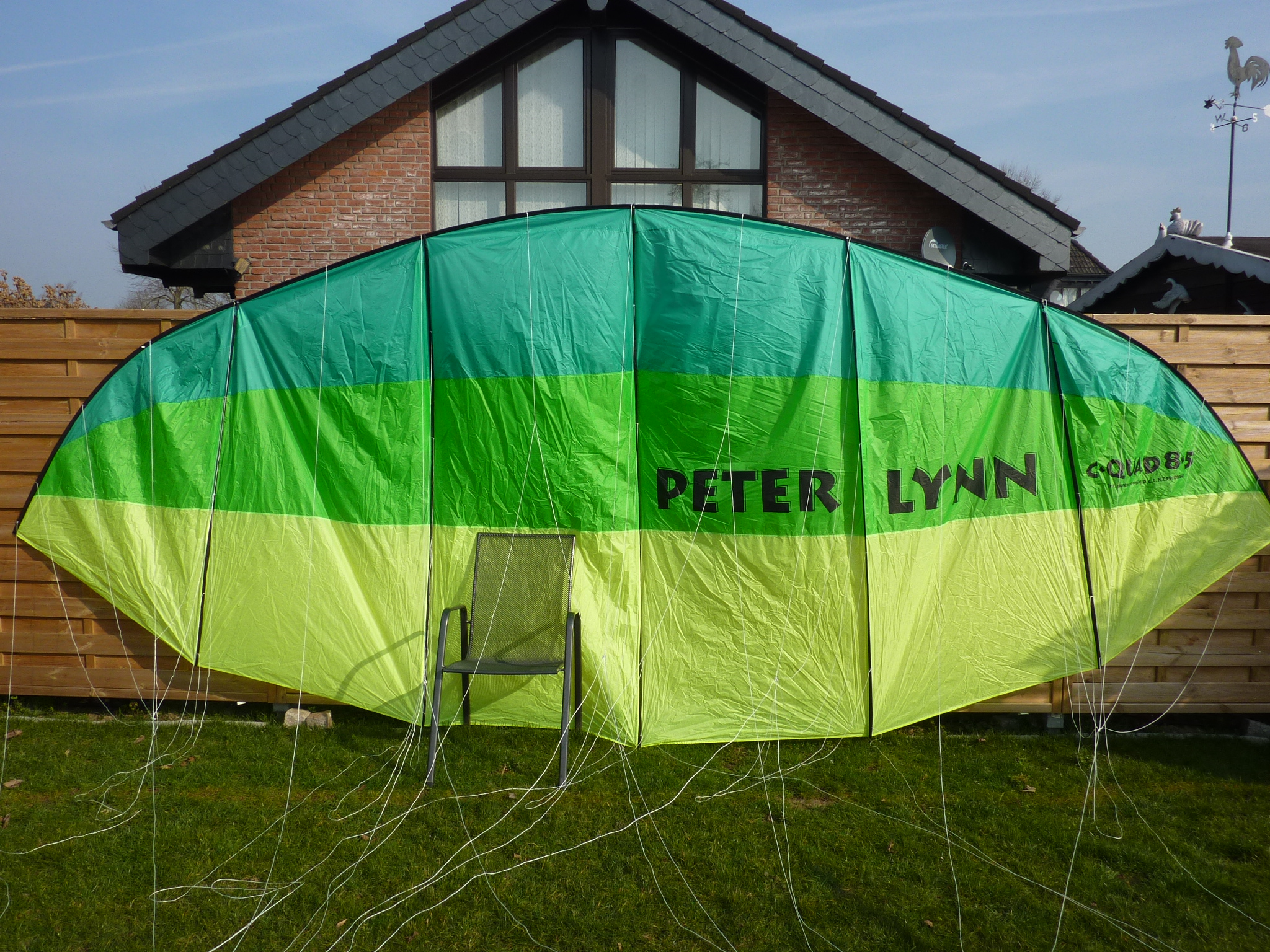 Peter Lynn C-Quad 8,5 qm