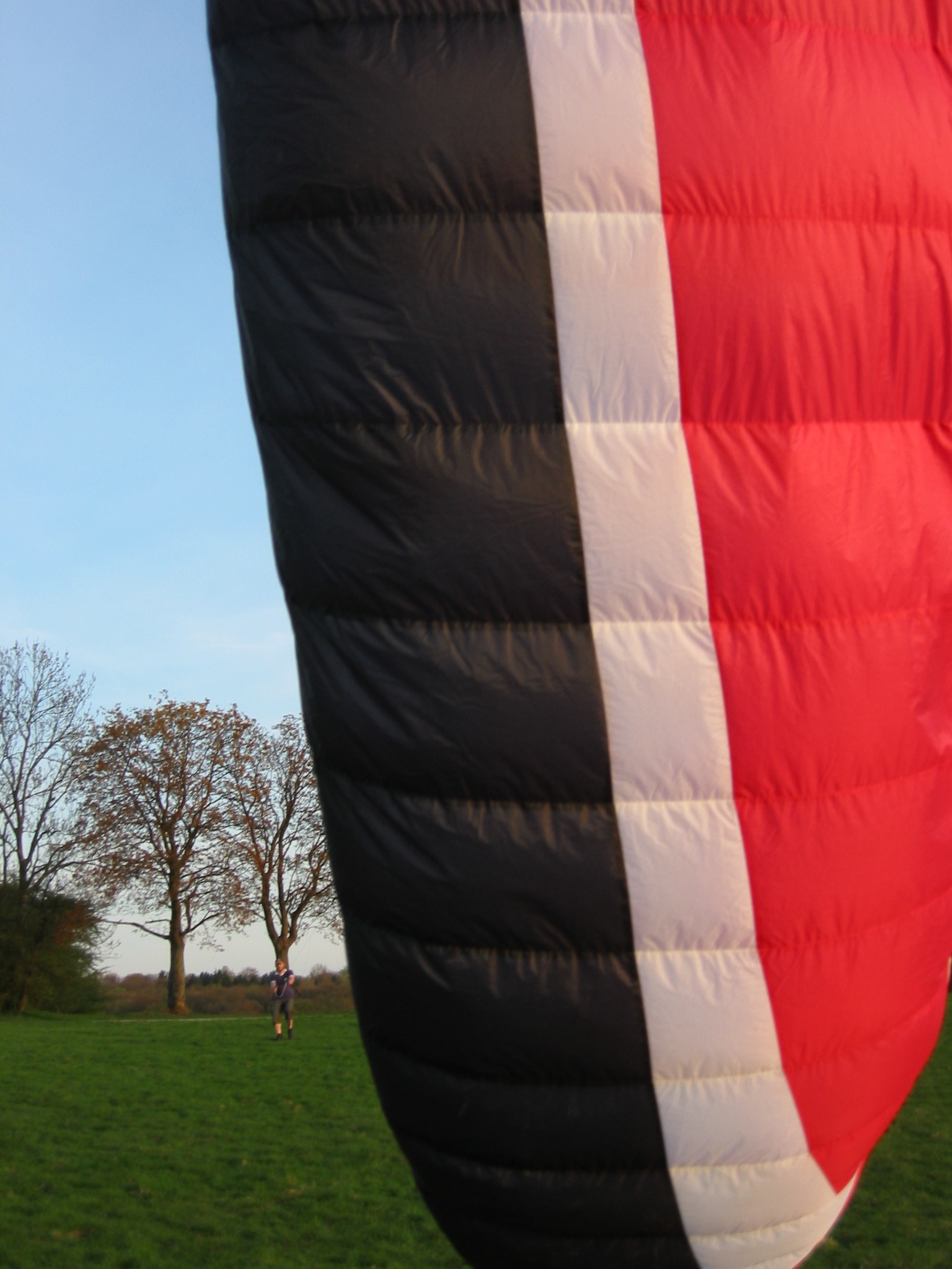 Yackes an alter Wirkungsstätte - Windfischen auf dem Schnacken