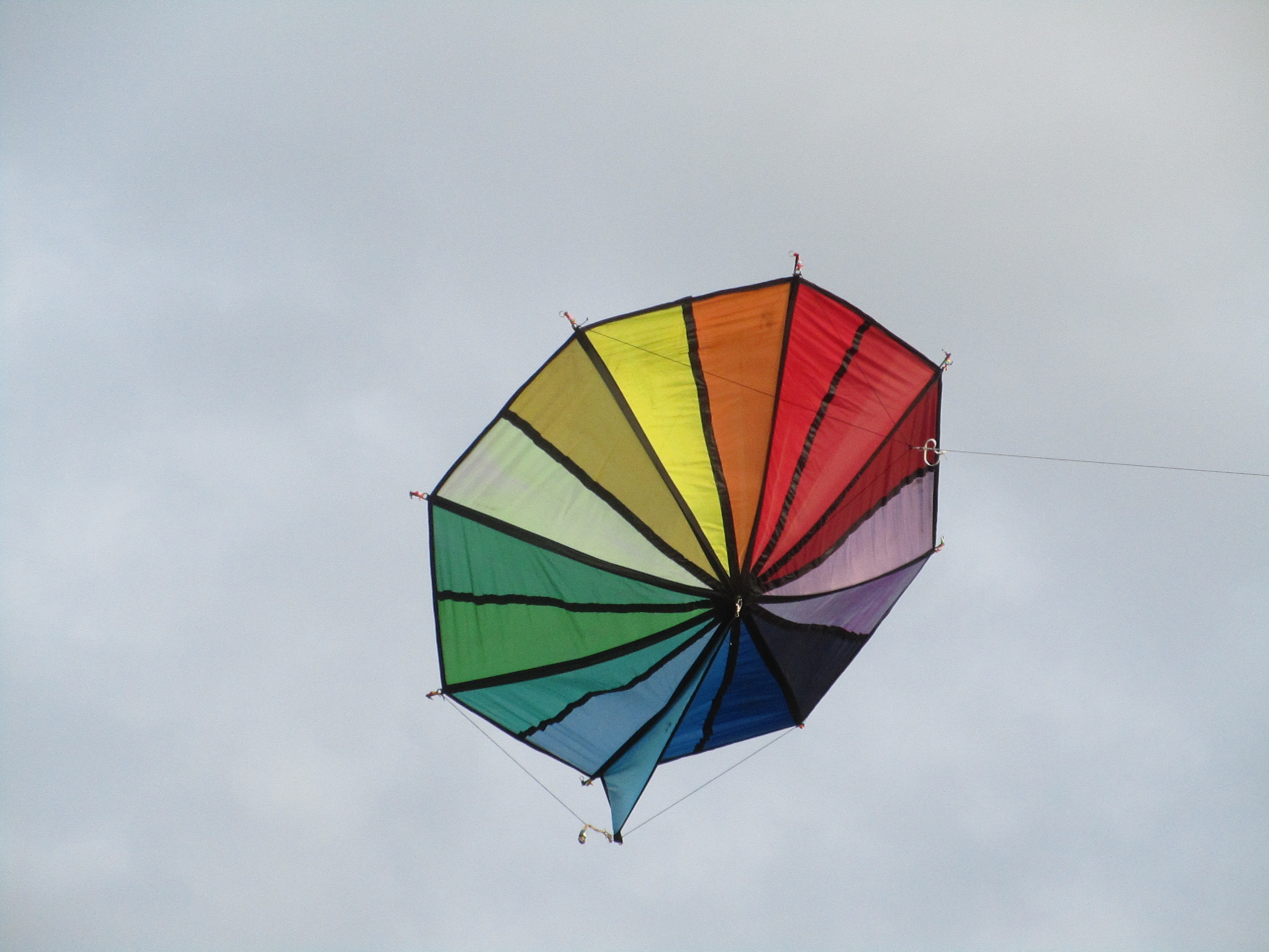 Alter Regenschirm umgebaut Bj 2017