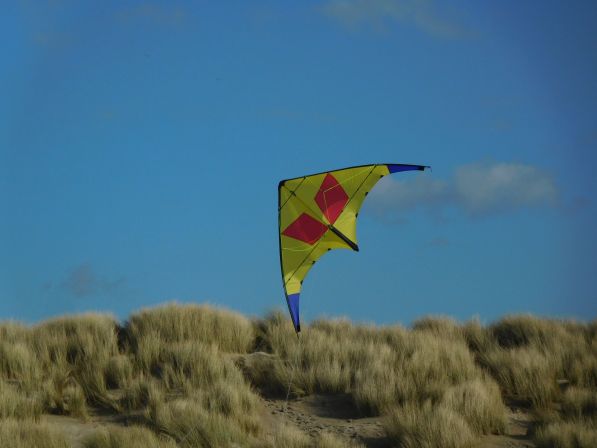 Pure XL am Strand von Renesse