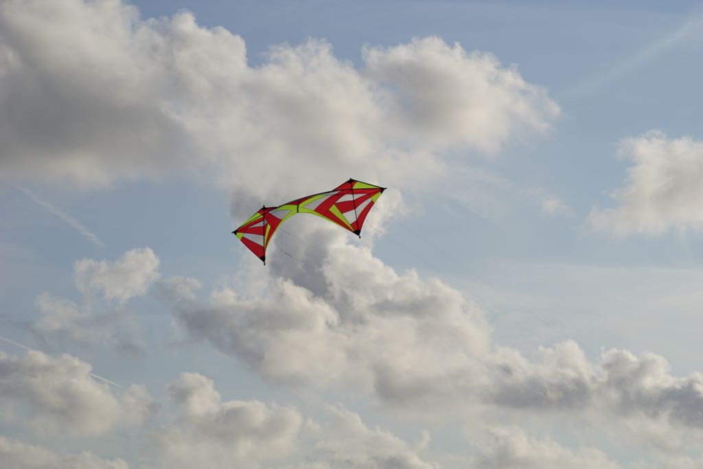 SkyRider gestern Abend in SPO