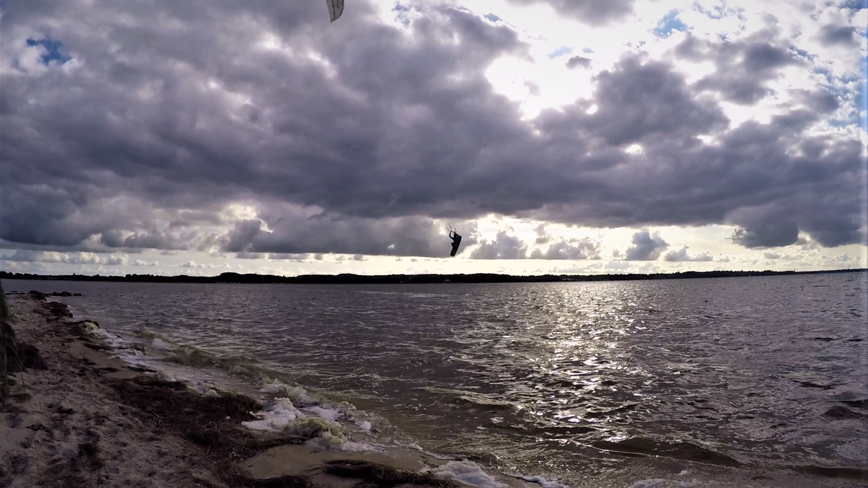 Kitesurfen Schlei