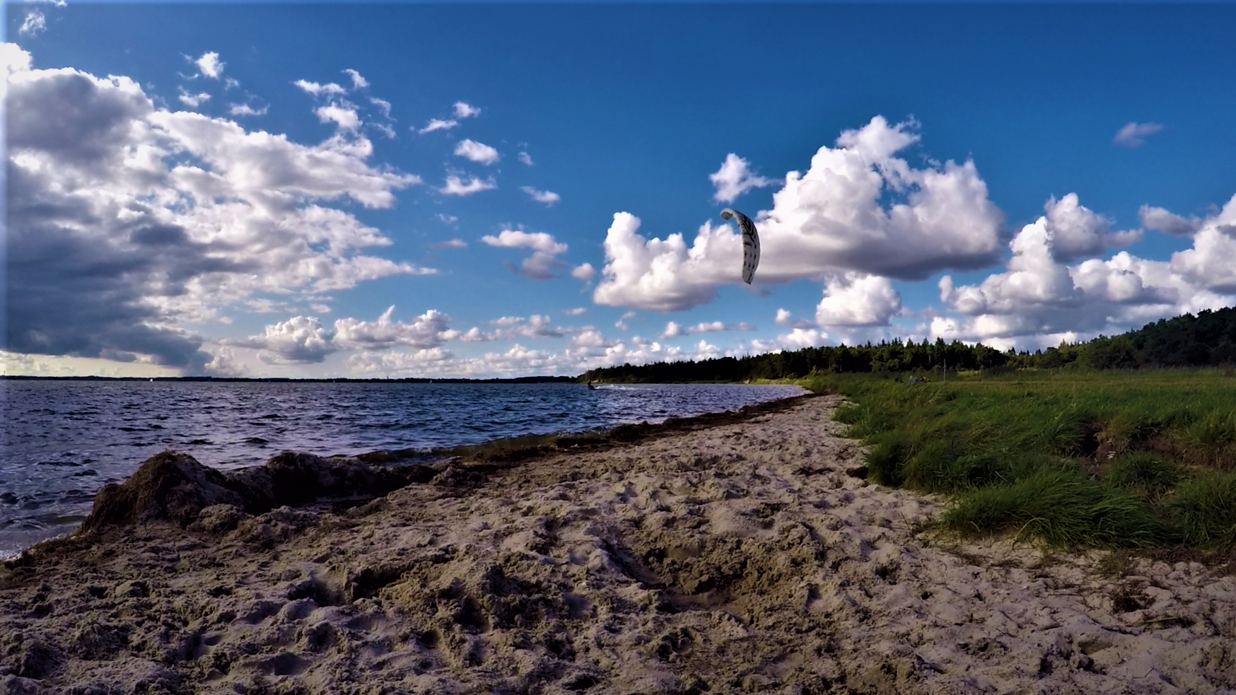 Kitesurfen Schlei