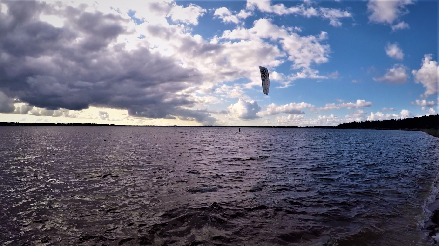 Kitesurfen Schlei