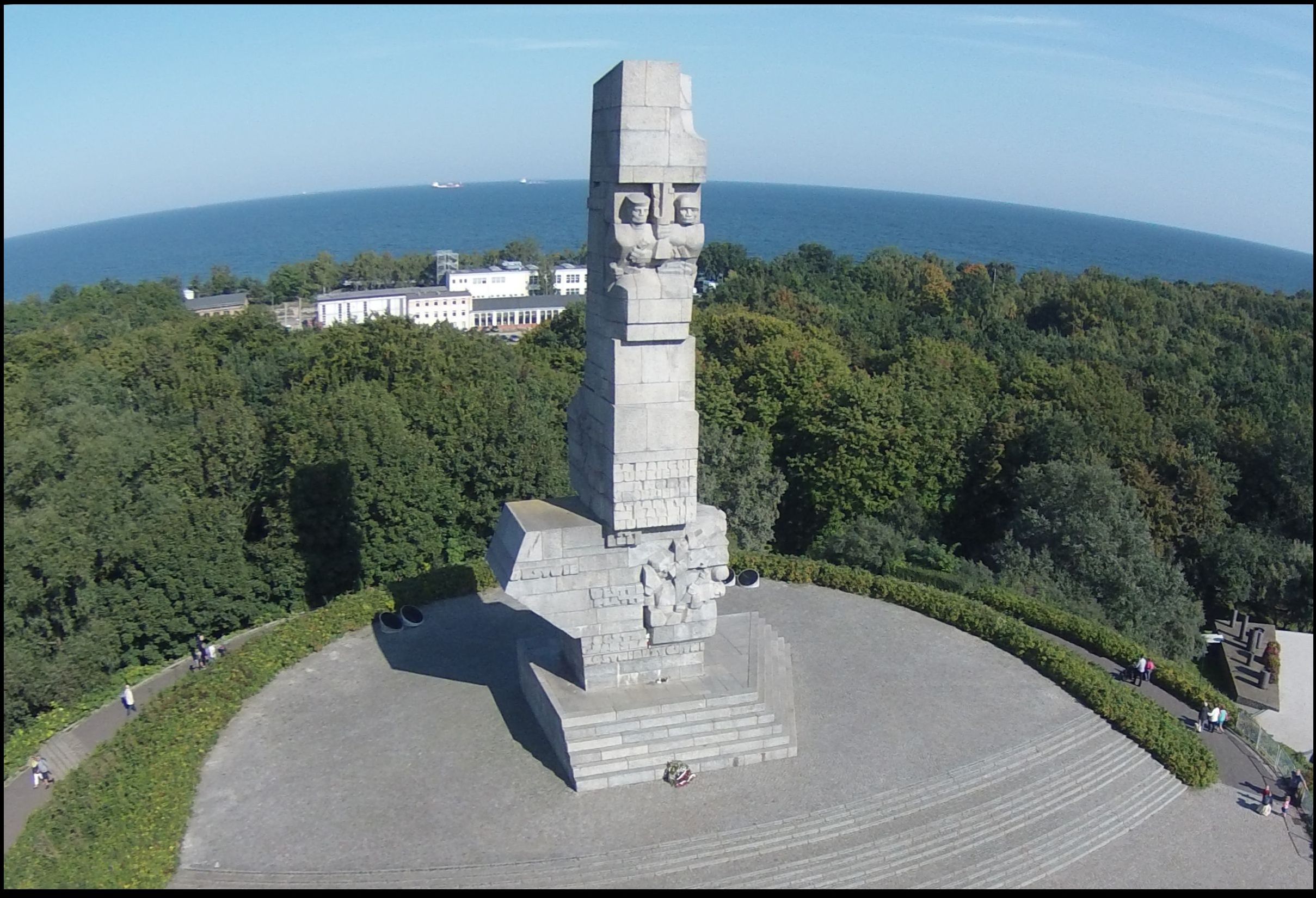 Denkmal Westerplatte