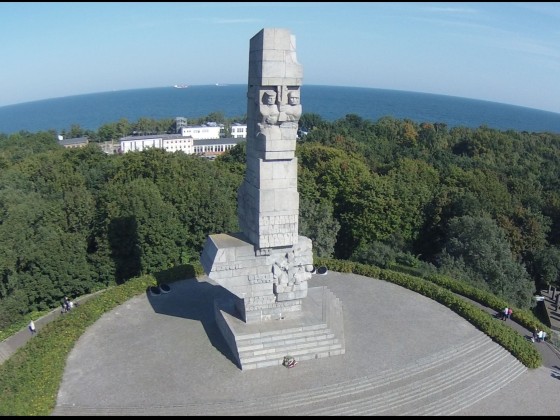 Denkmal Westerplatte
