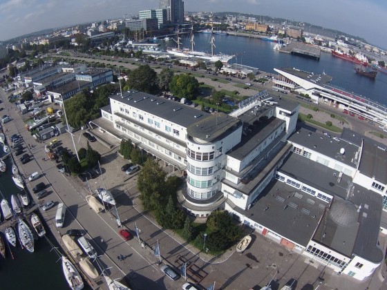 Hafenkontor Gdingen