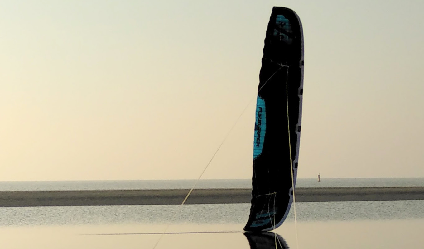 Ablandiger Wind auf Texel