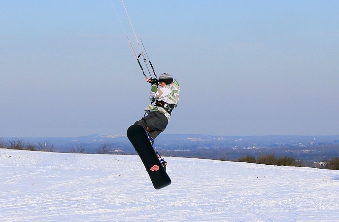 Wintersport auf der Halde 2