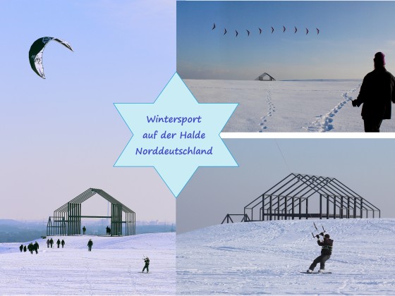 Wintersport - Kollage