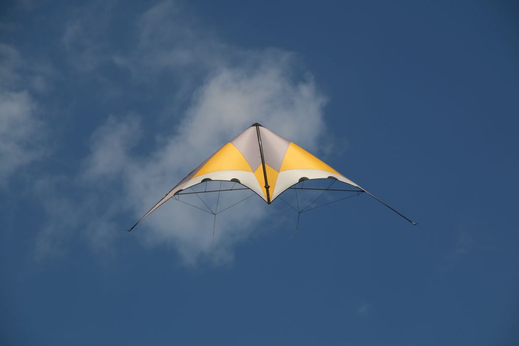 Space kites Topas 4.5 close-up