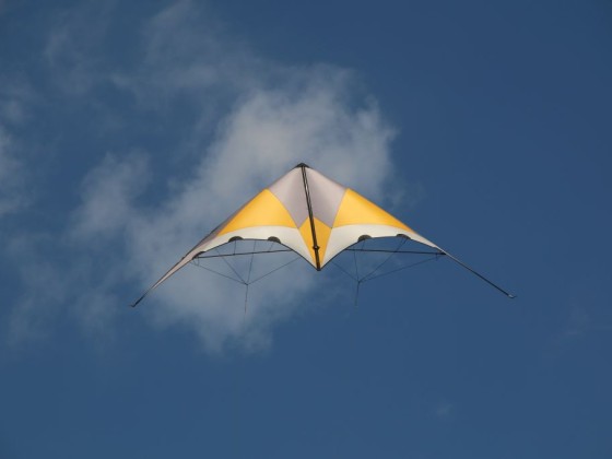 Space kites Topas 4.5 close-up