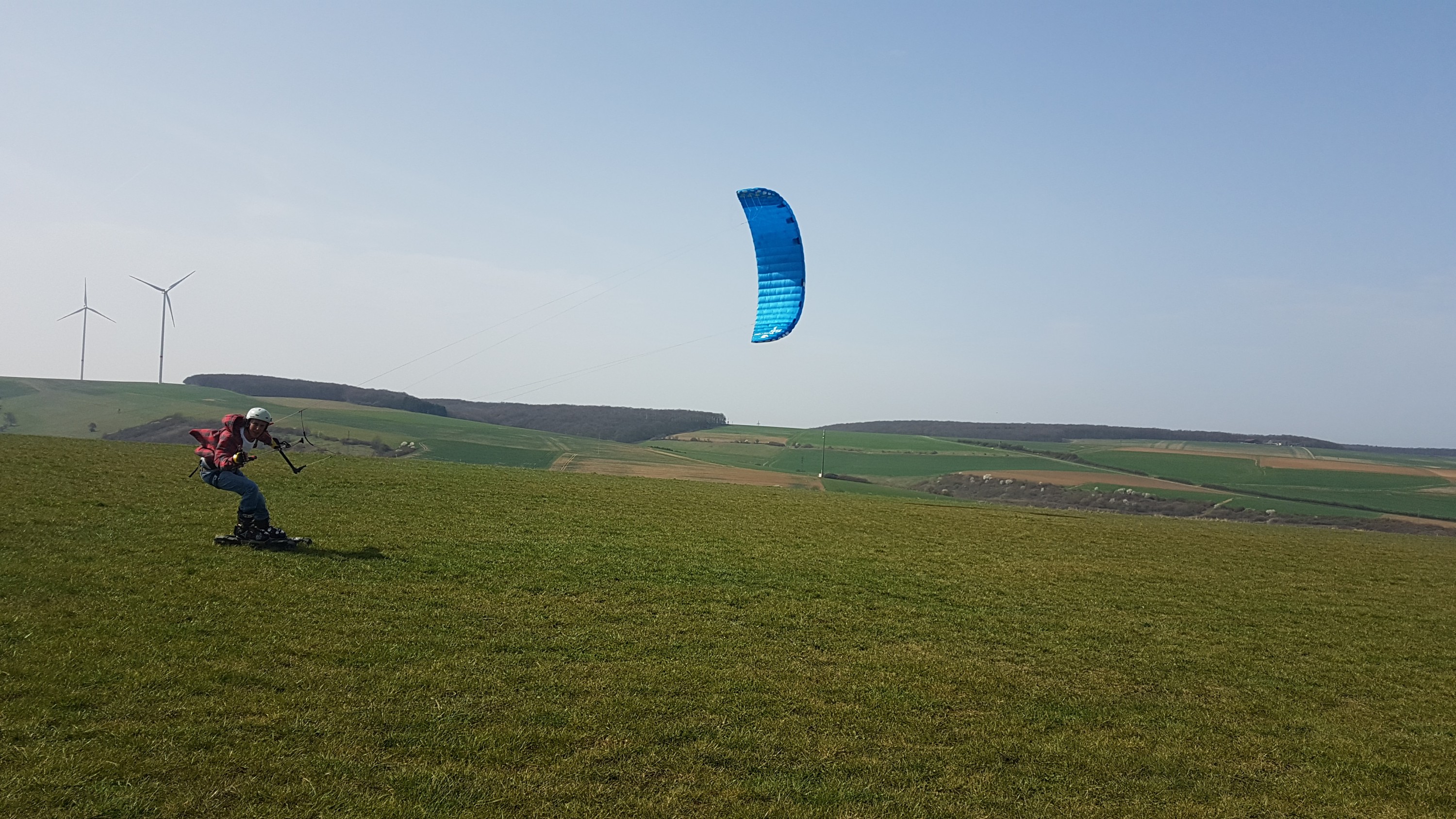 Kitearea- Wochenendsession 07.04.2018