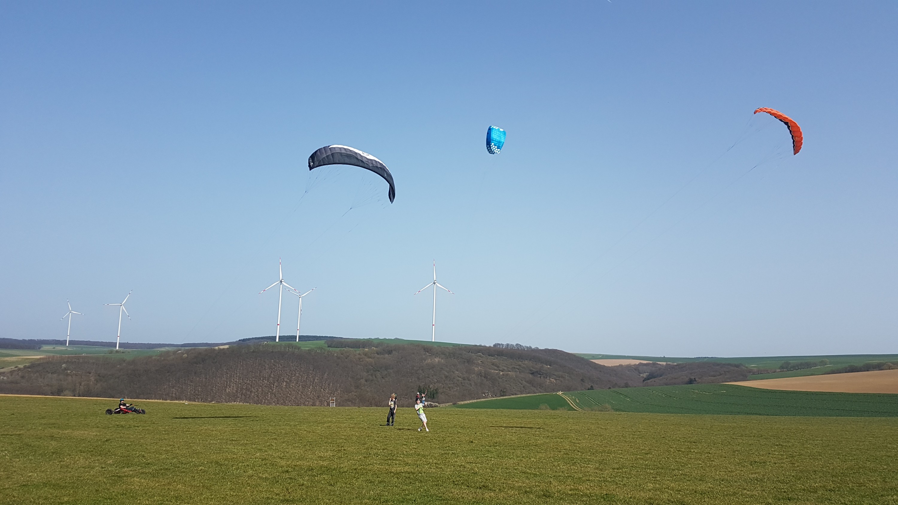 Kitearea- Wochenendsession 07.04.2018