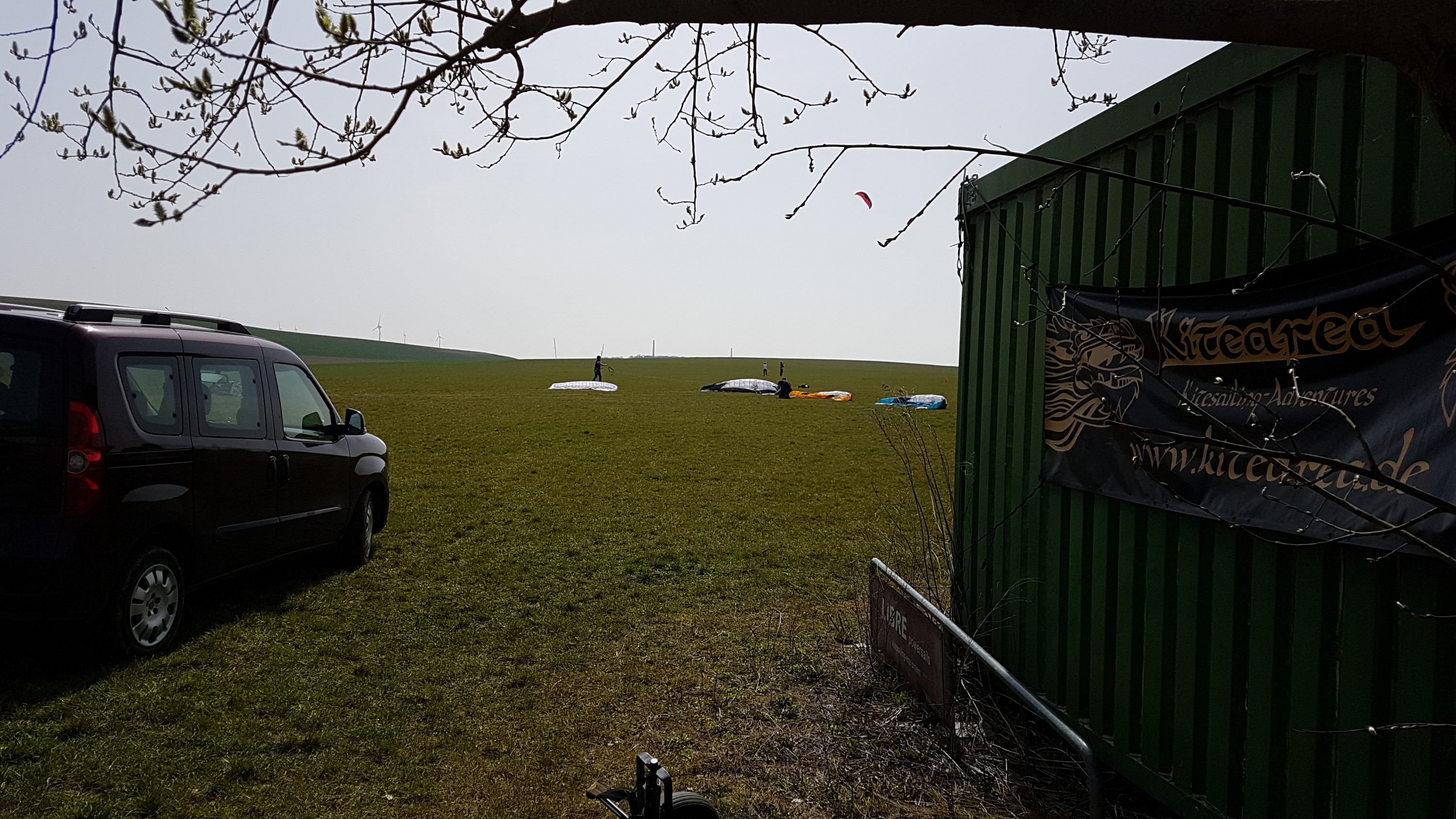 Kitearea- Wochenendsession 07.04.2018