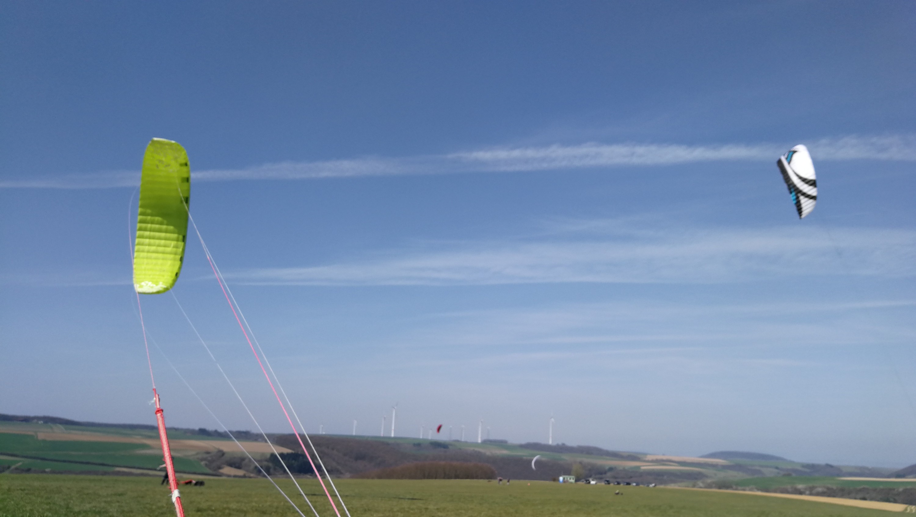 Kitearea- Wochenendsession 07.04.2018